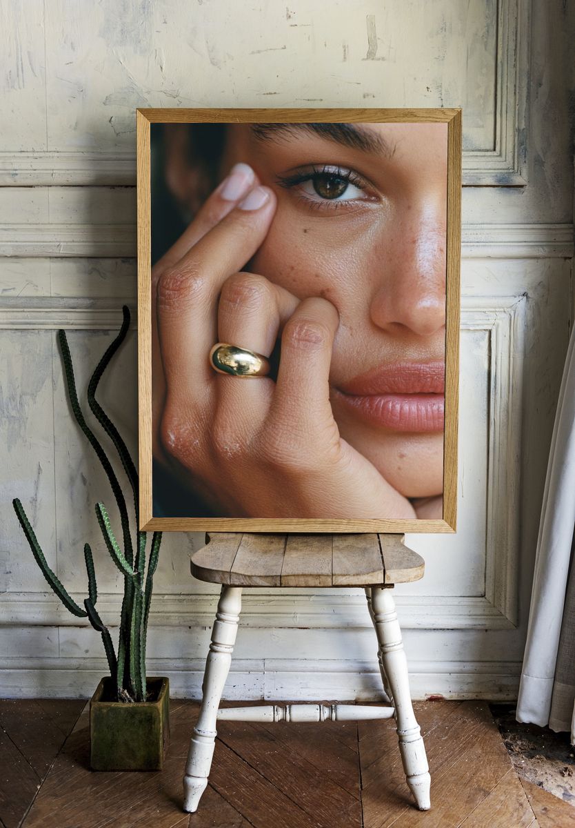 Intimate Portrait Photography Poster. room preview