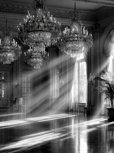 Grand Ballroom Light — Photography Print.