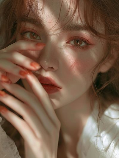 Soft Light Portrait Print.