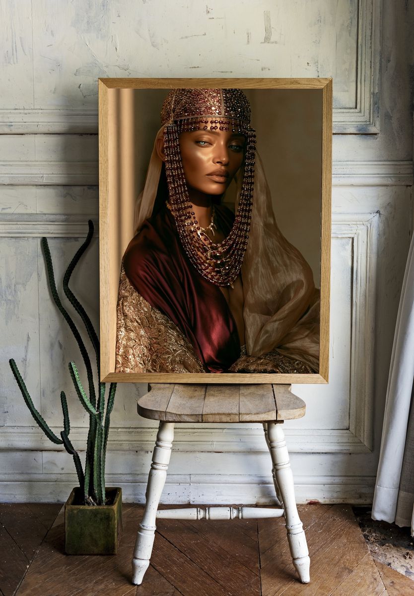 Regal Portrait Photography Poster. — room view 1