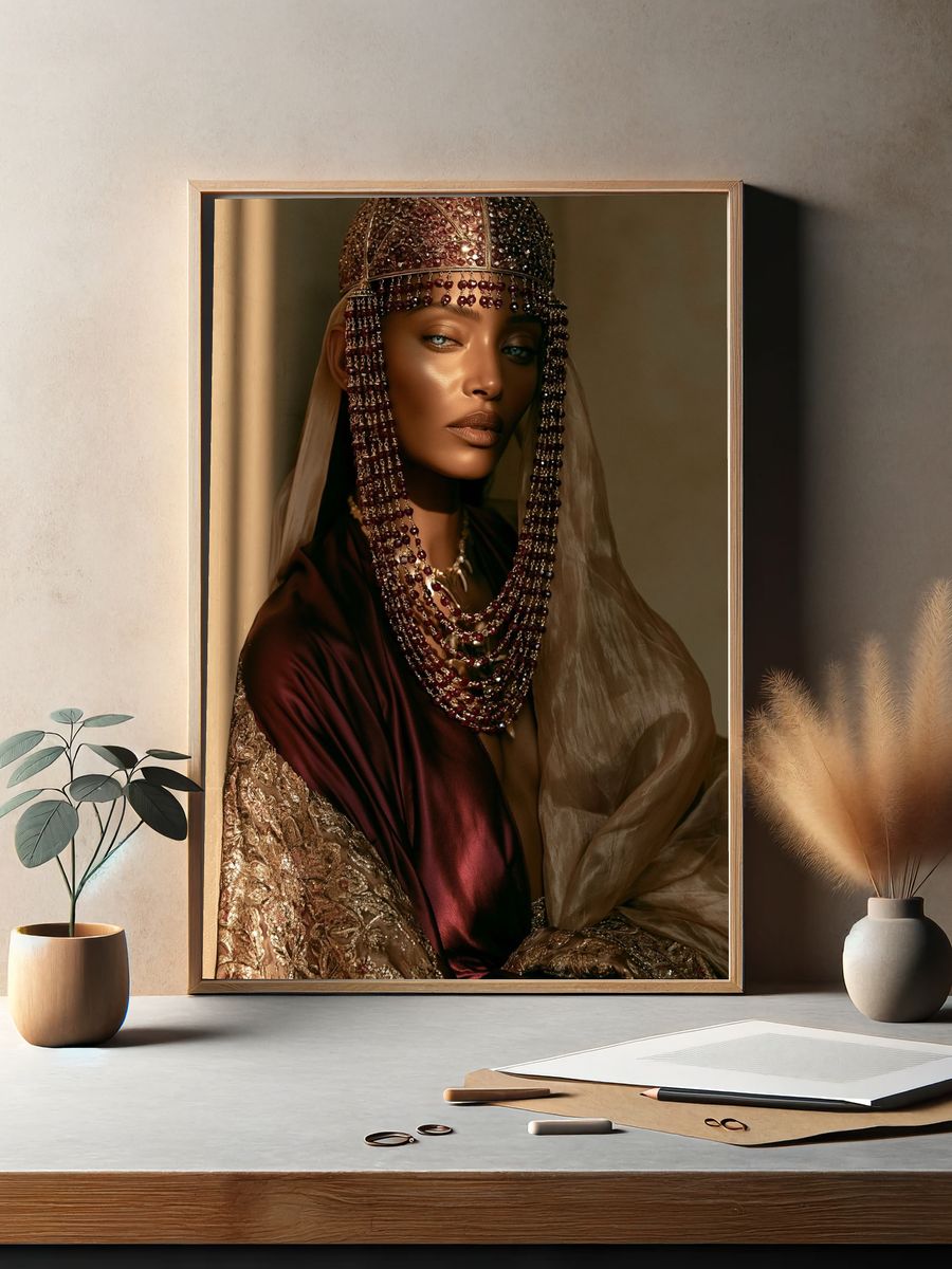 Regal Portrait Photography Poster. — room view 2
