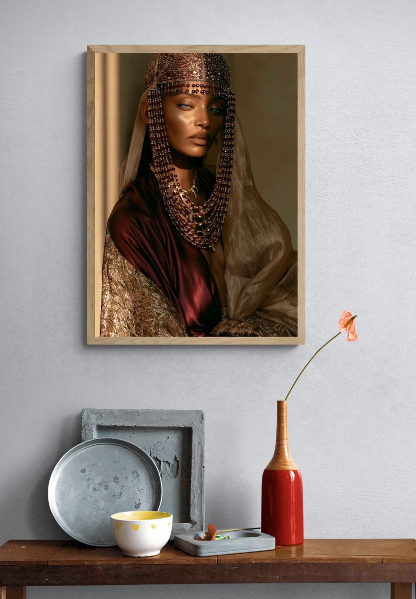 Regal Portrait Photography Poster. — room view 3