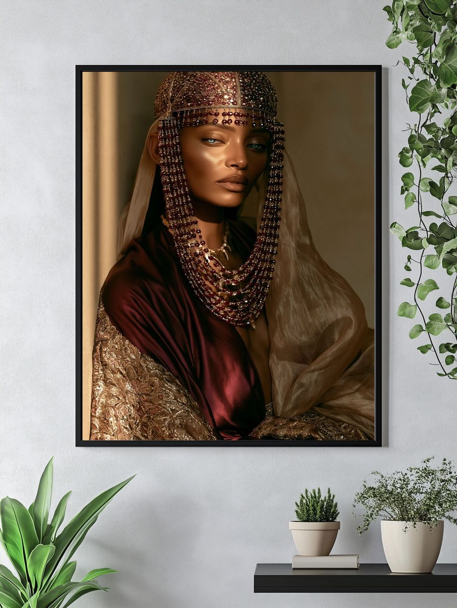 Regal Portrait Photography Poster. — room view 4