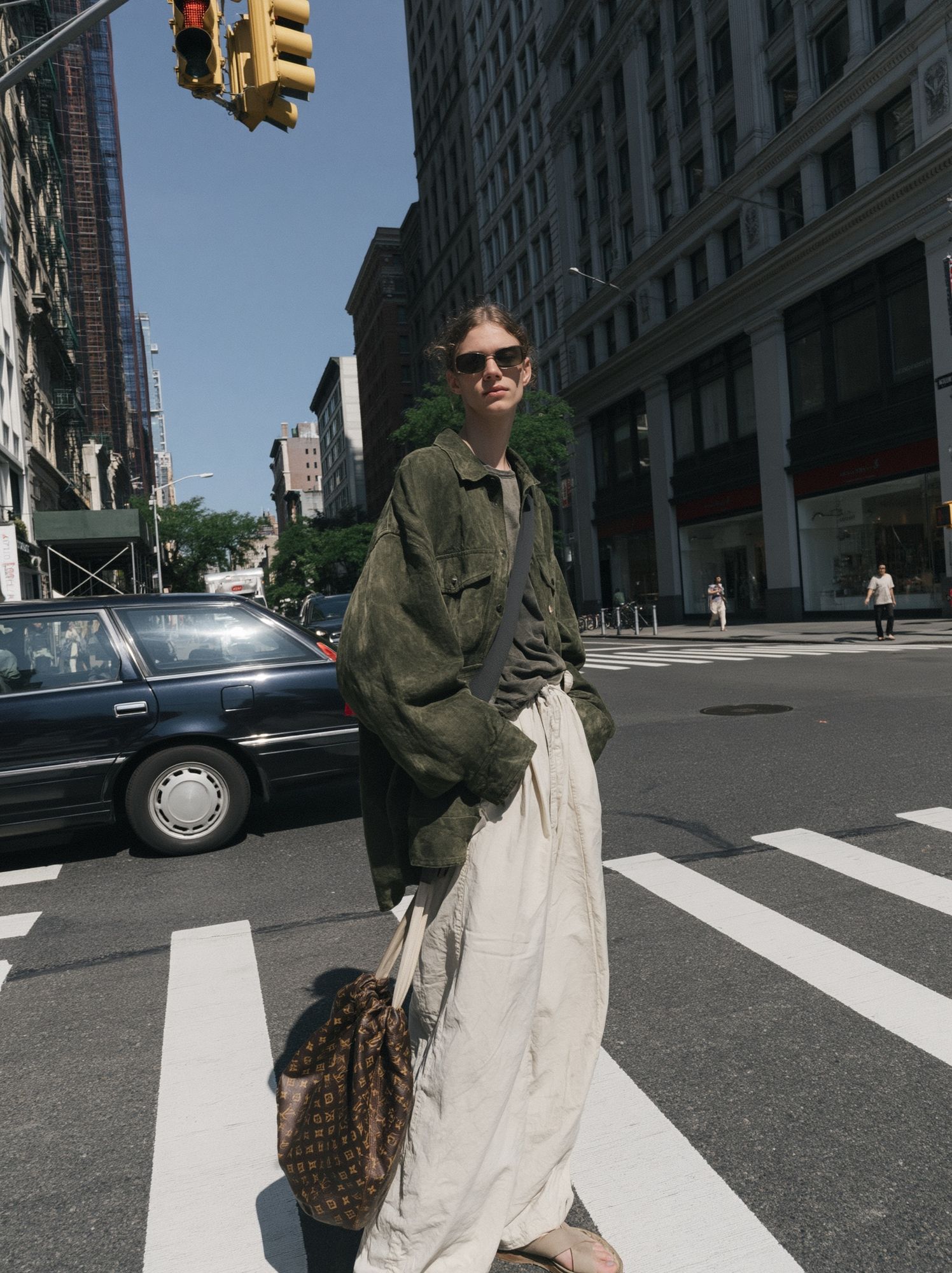 Urban Street Style Photography Poster. poster detail