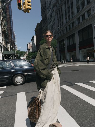 Urban Street Style Photography Poster.