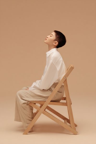 Minimalist Portrait Poster. poster