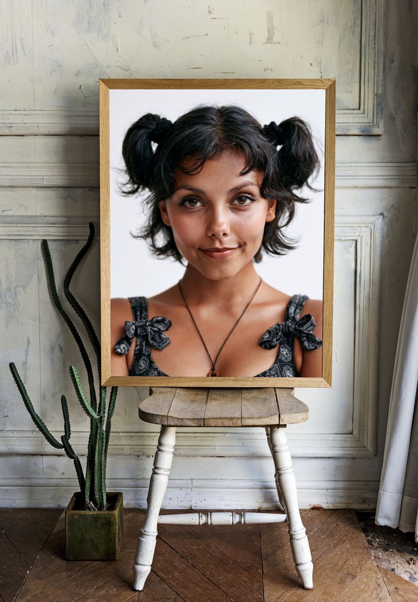 Portrait Photography Poster. room preview