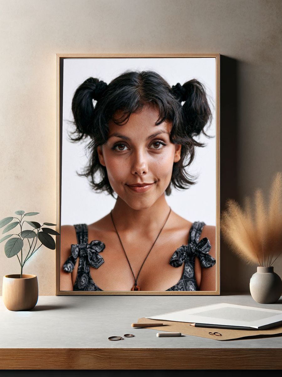 Portrait Photography Poster. — room view 2