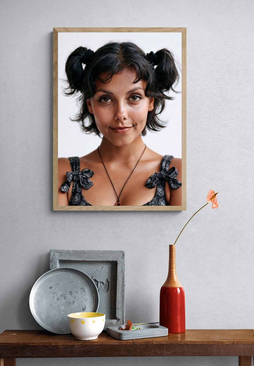 Portrait Photography Poster. — room view 3