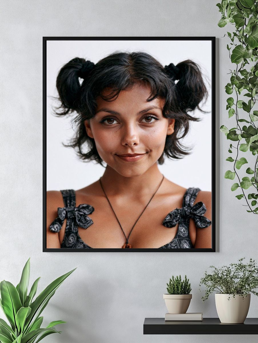 Portrait Photography Poster. — room view 4