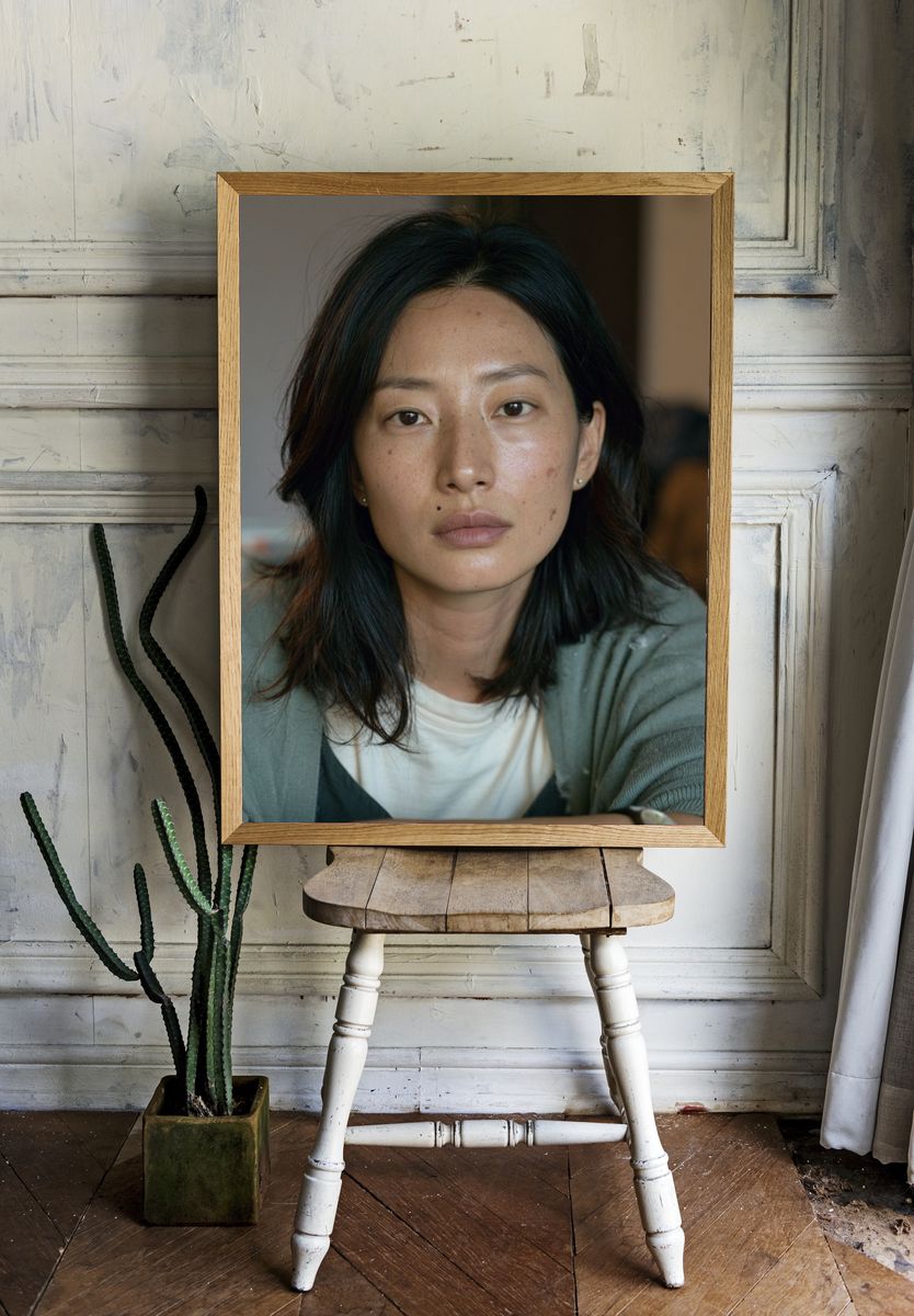 Intimate Portrait Photography Poster. room preview