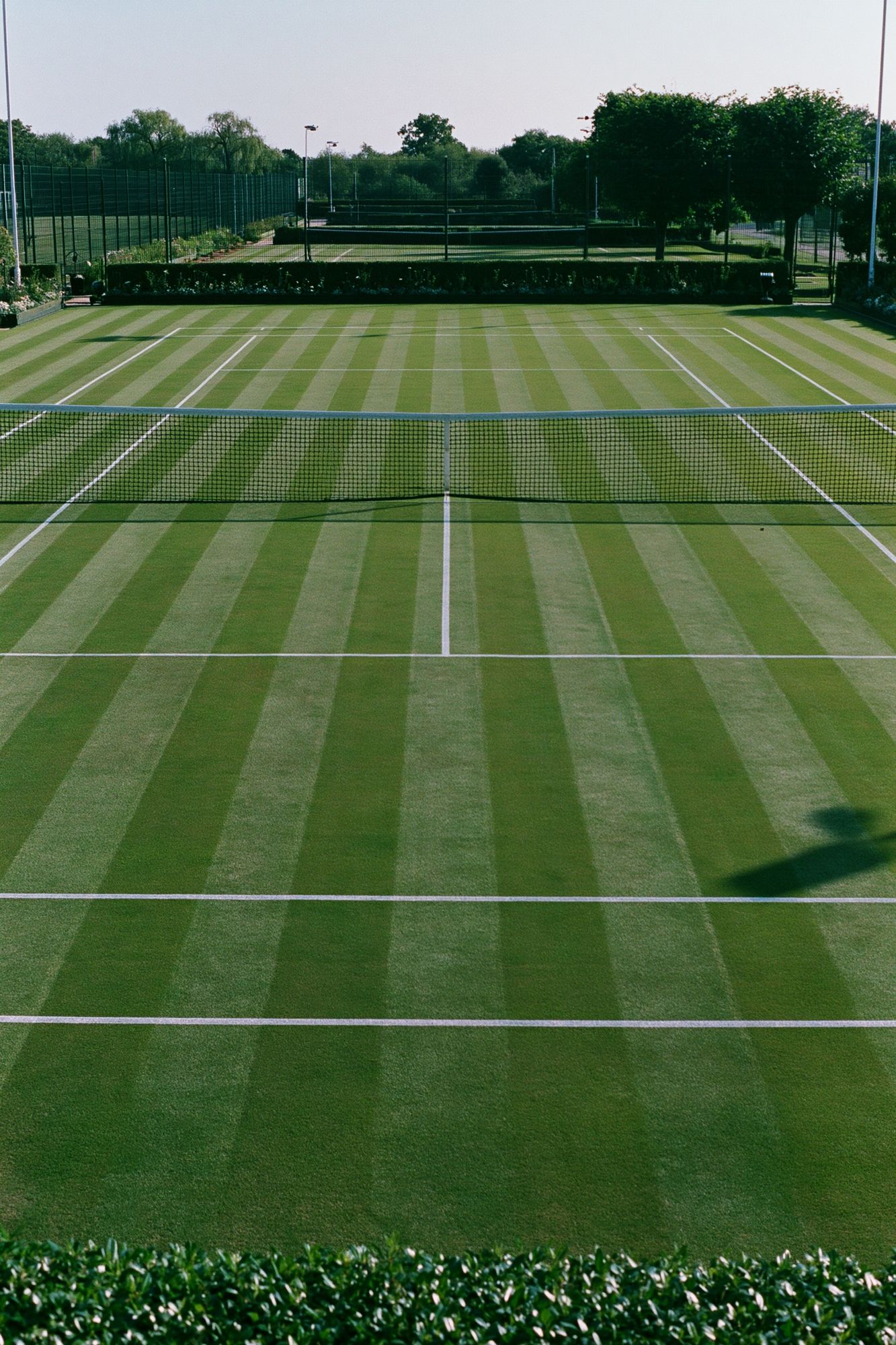 Tennis Court Photography Poster. poster — photography art