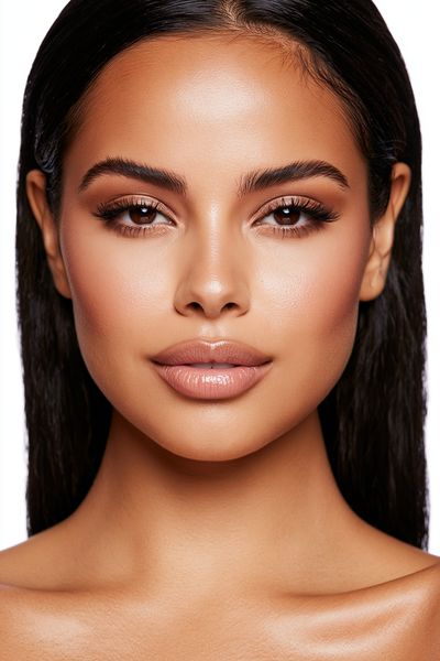 Elegant Portrait Photography Poster.