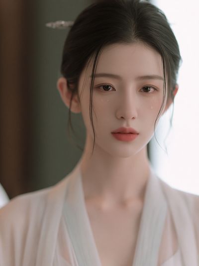 Soft Portrait Photography Poster.