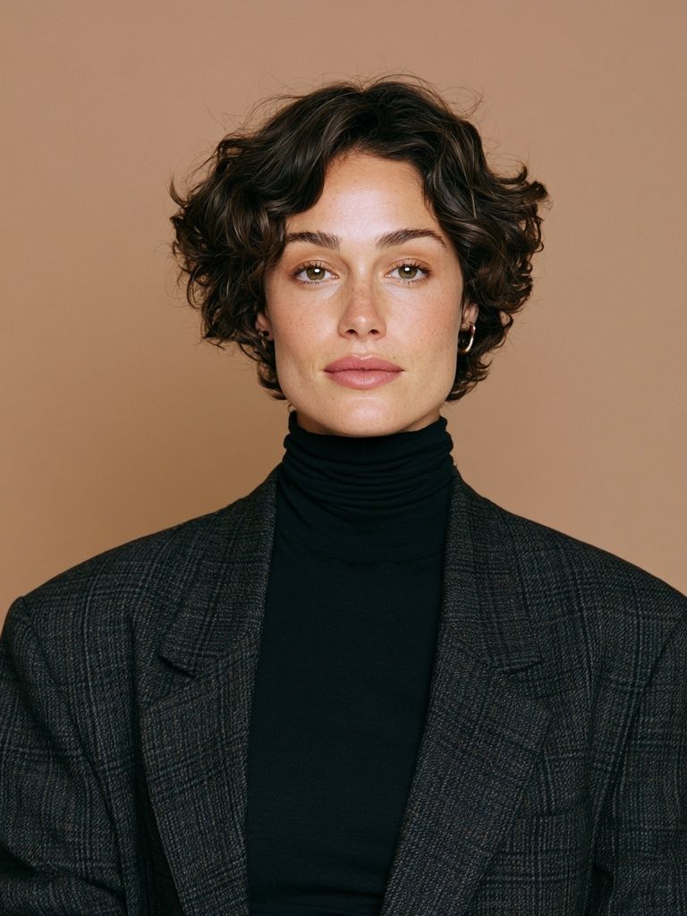 Elegant Portrait Photography Poster. poster detail