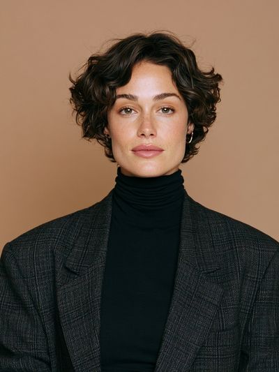 Elegant Portrait Photography Poster.