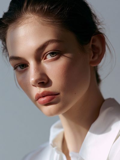 Soft Light Portrait Photography Poster.