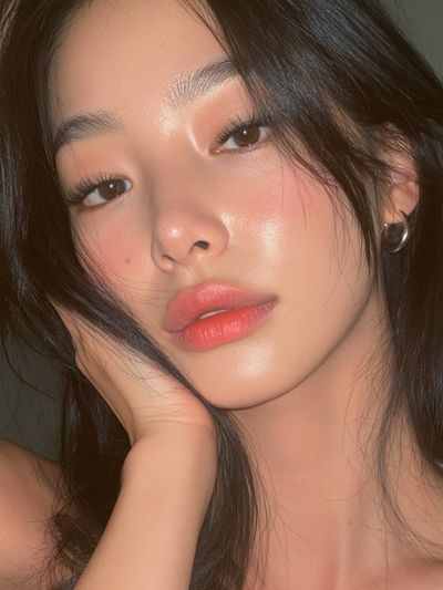 Soft Glam Portrait Print.