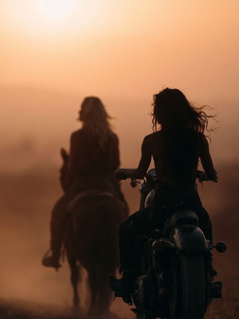 Sunset Riders Photography Poster. poster detail