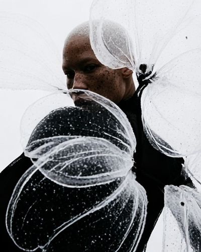 Abstract Portrait Photography Poster.