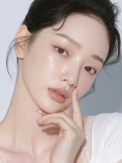 Soft Glam Portrait Print.
