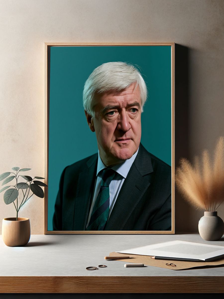 Formal Portrait Photography Poster. — room view 2