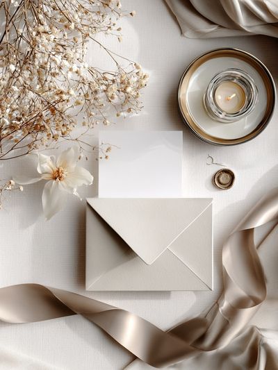 Neutral Still Life Photography Poster.