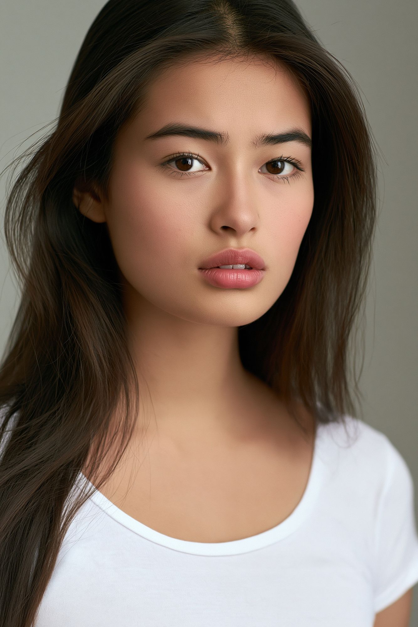 Elegant Female Portrait Photography Poster. poster — photography art