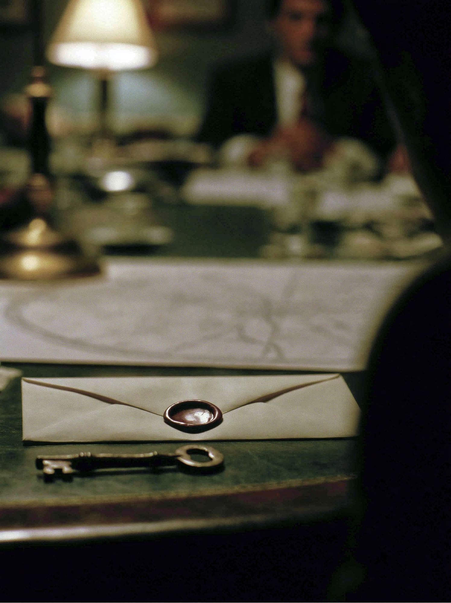 Envelope and Key Still Life Poster. poster — photography art