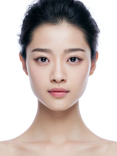 Minimalist Portrait Poster. poster