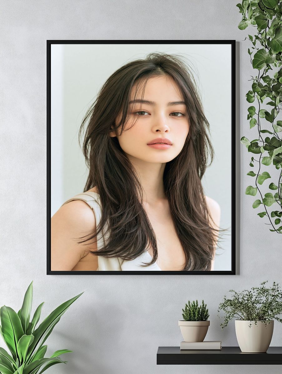 Soft Portrait Photography Poster. — room view 4