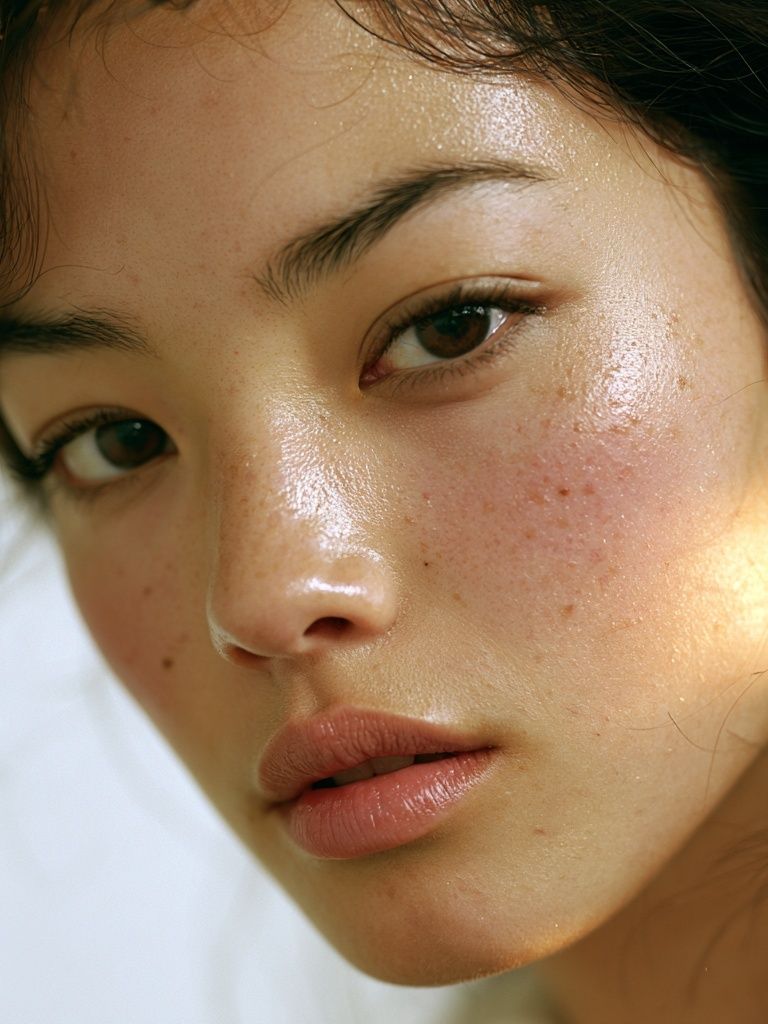 Soft Light Portrait Print. poster detail