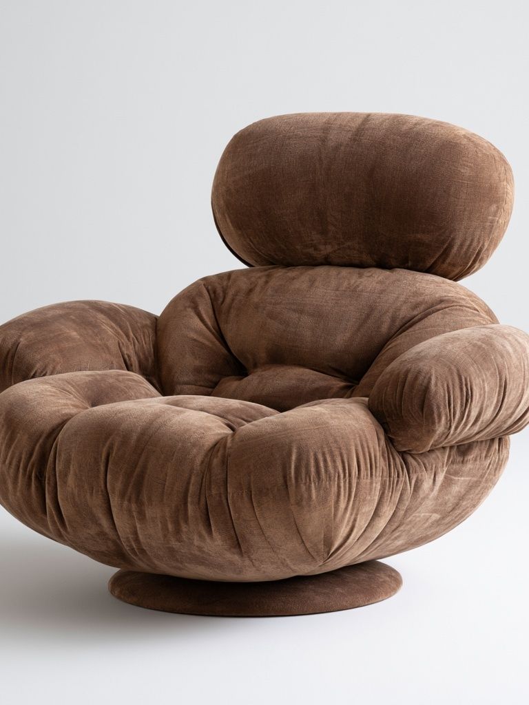 Cloud Lounge Chair Photography Poster. poster detail