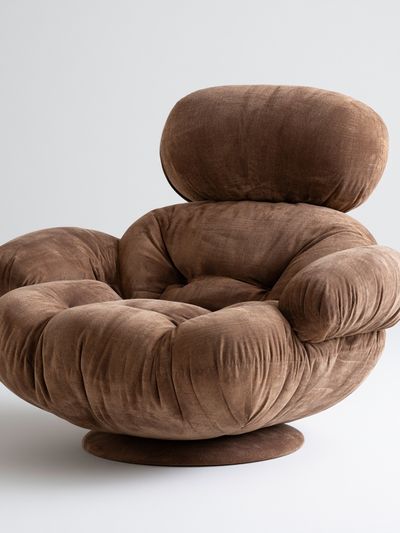 Cloud Lounge Chair Photography Poster. poster