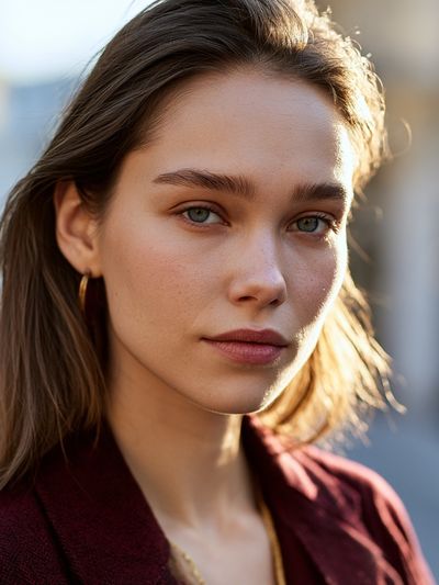 Natural Light Portrait Poster.