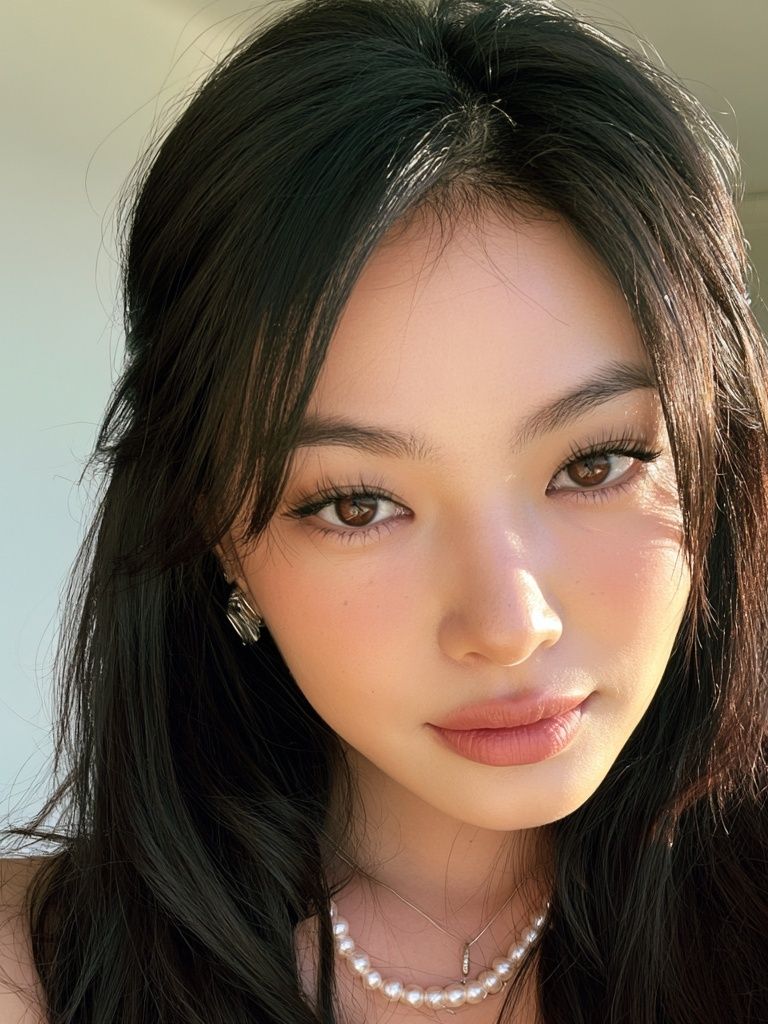 Soft Glam Portrait Poster. poster — photography art