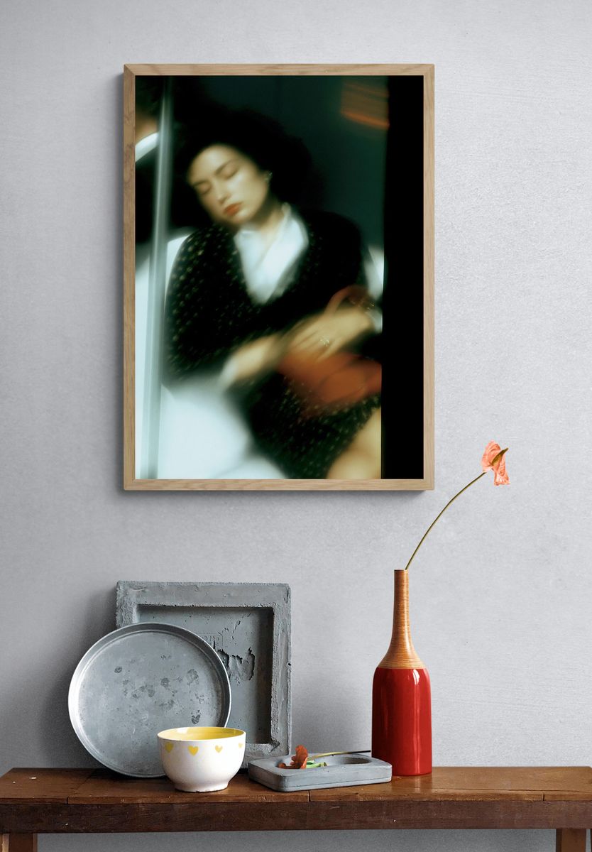 Dreamy Portrait Photography Poster. — room view 3