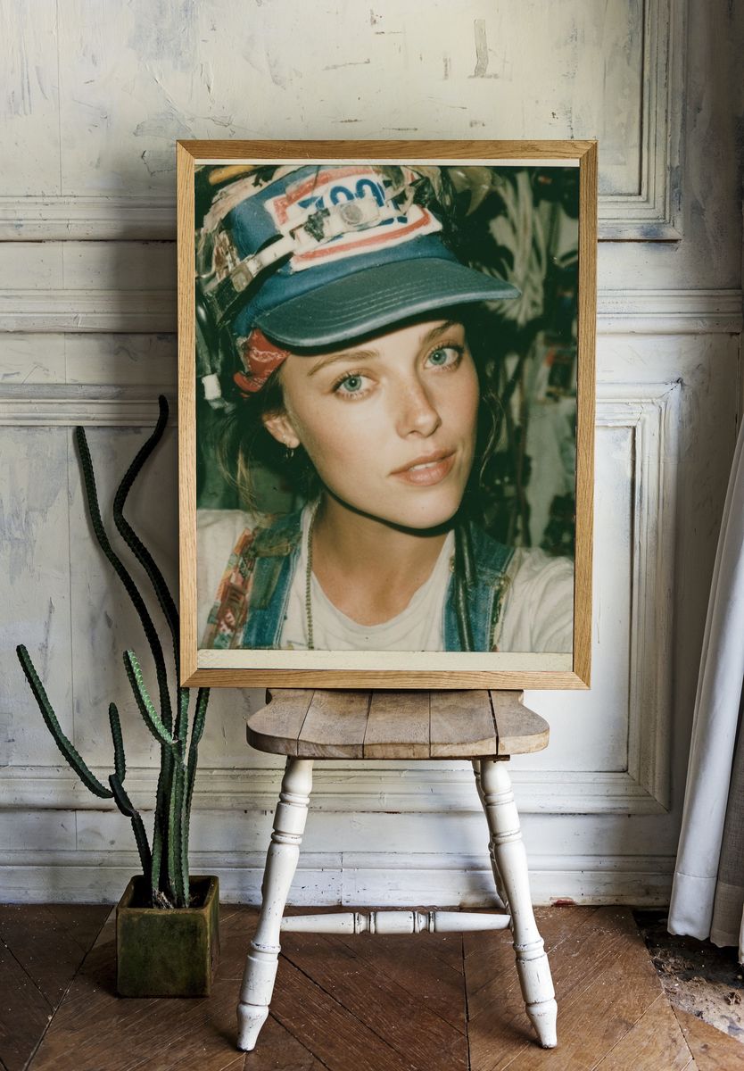 Vintage Portrait Photography Poster. room preview