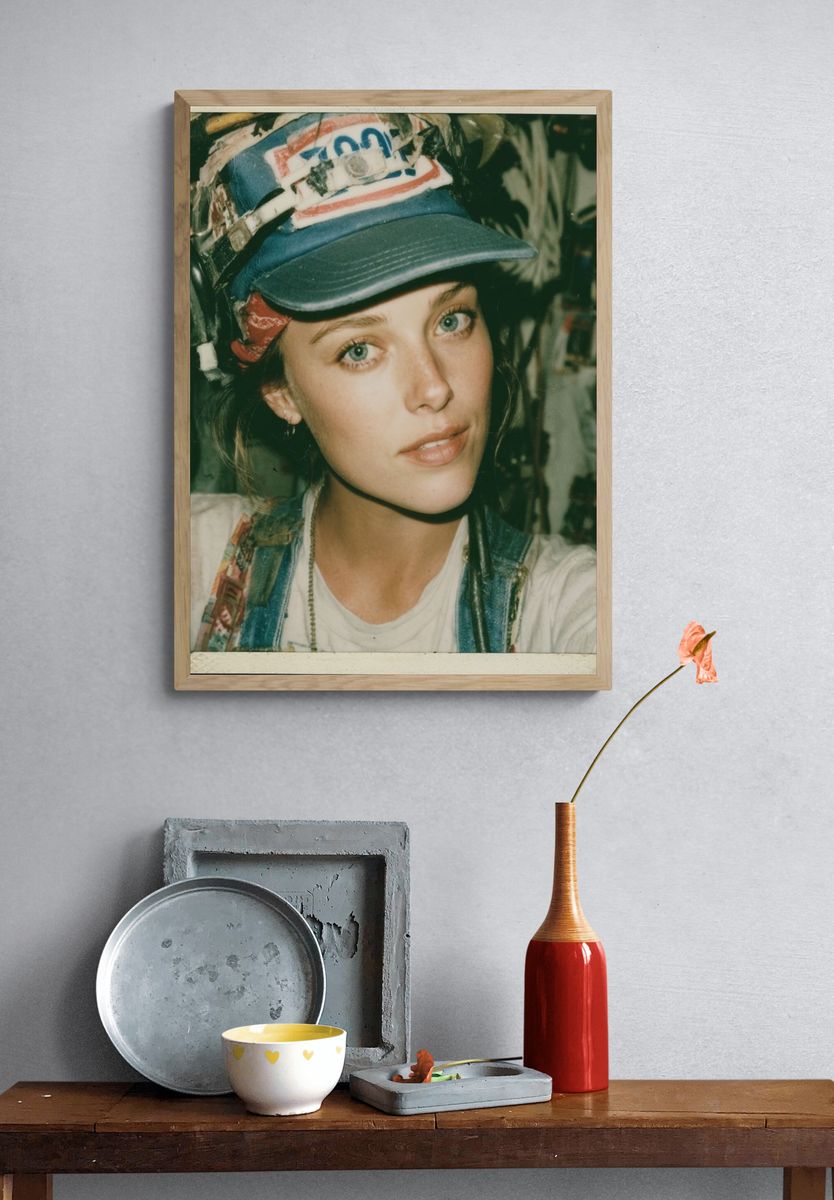 Vintage Portrait Photography Poster. — room view 3