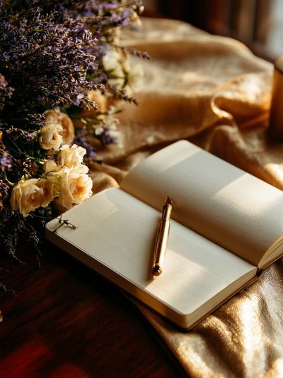 Golden Still Life Photography Poster.