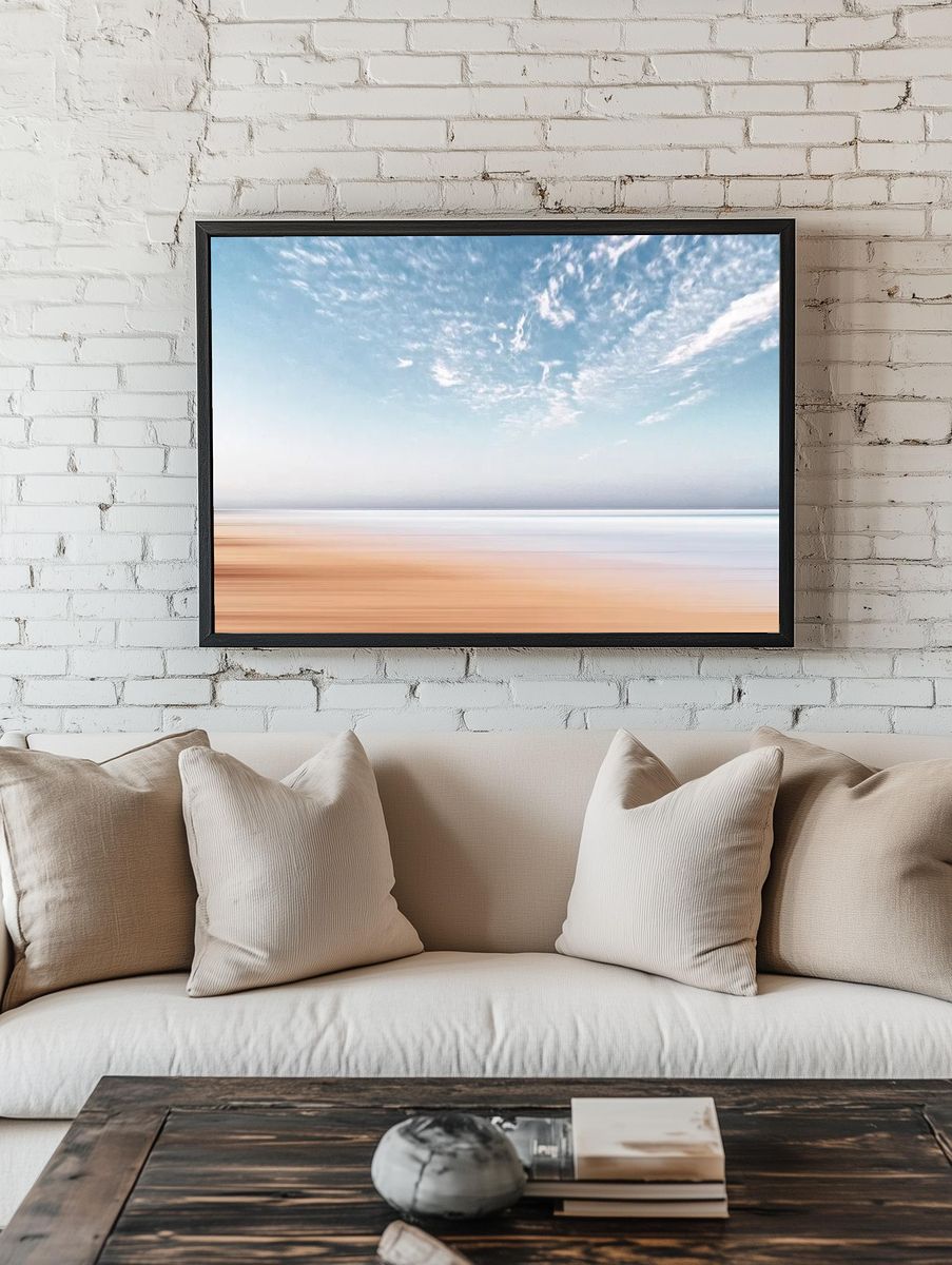 Desktop wallpaper, beach aesthetic HD. — room view 1