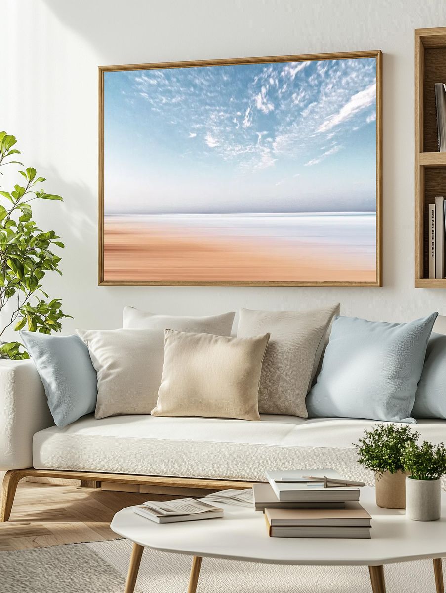 Desktop wallpaper, beach aesthetic HD. — room view 2