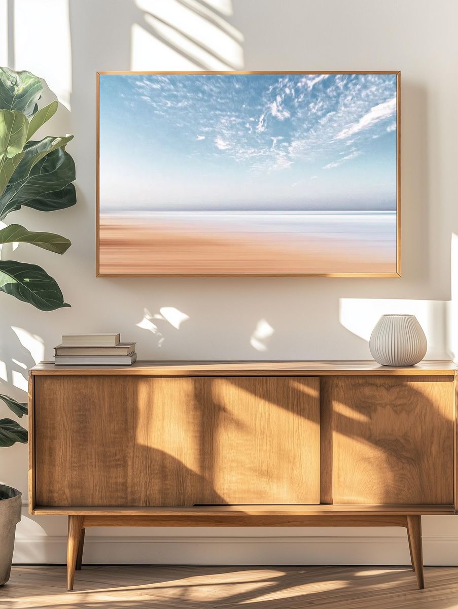 Desktop wallpaper, beach aesthetic HD. — room view 3
