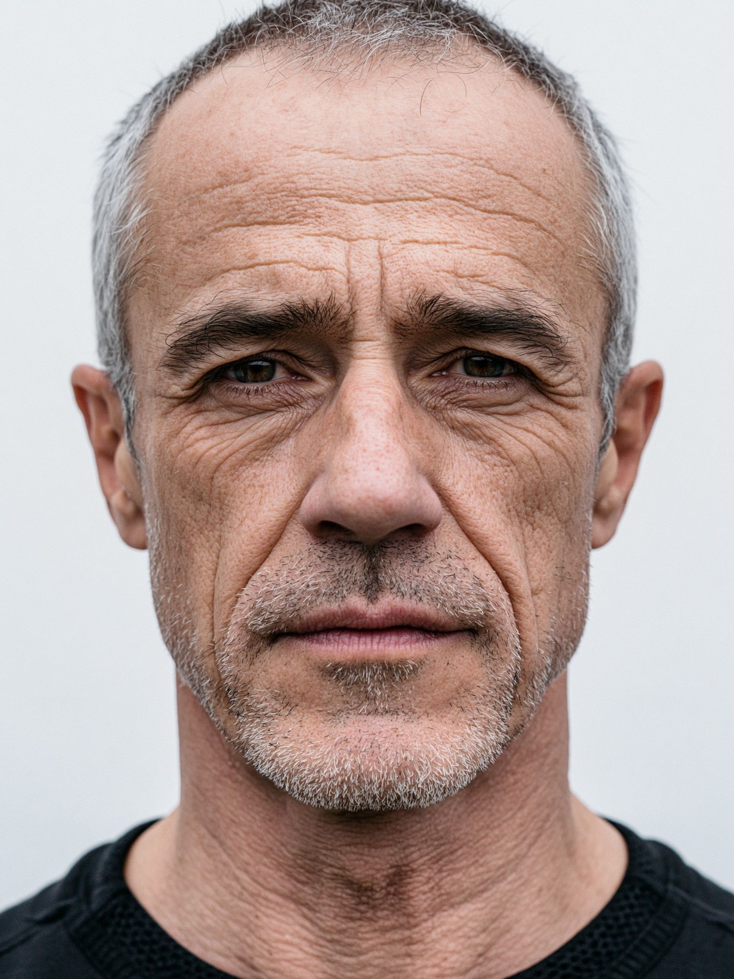 Intense Male Portrait Photography Poster. poster — photography art