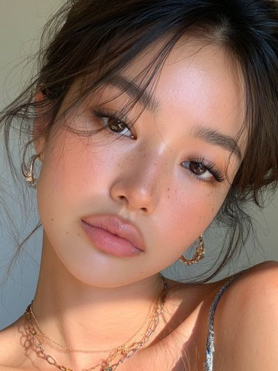 Soft Glam Portrait Poster. poster