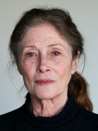 Elderly Woman Portrait Photography Poster. poster
