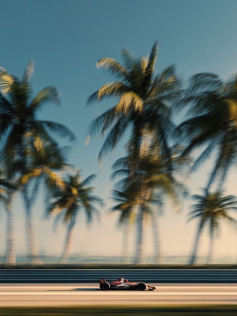 Formula 1 Palm Coast Photography Poster. poster detail