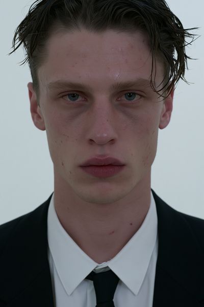 Moody Portrait Photography Poster.