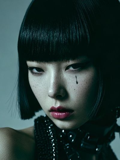 Gothic Portrait Photography Poster.