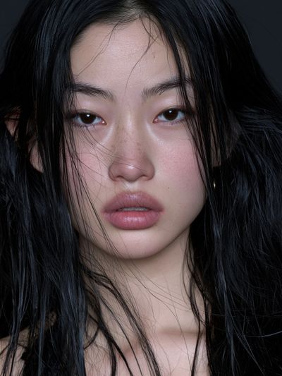 Moody Portrait Photography Poster.
